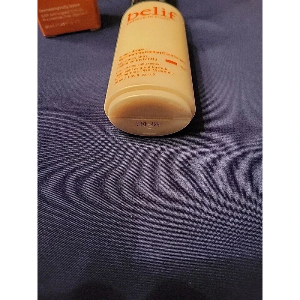 NEW belif Super Drops Niacinamide Golden Glow Serum Hydrating & Brightening HB1